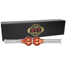 Massage Roller Stick Magnetic Massage Point Moxibustion Rolling Back Massager