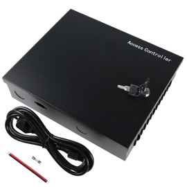 UHPPOTE Power Supply Converter Input 110VAC Output 12VDC for Access Control Board