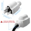 Replacement Plug 3 Prong, 3 Pack 3 Prong ReplacementPlug with