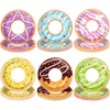 60Pcs Donut Party Paper Plates for Two Sweet Party Decoration