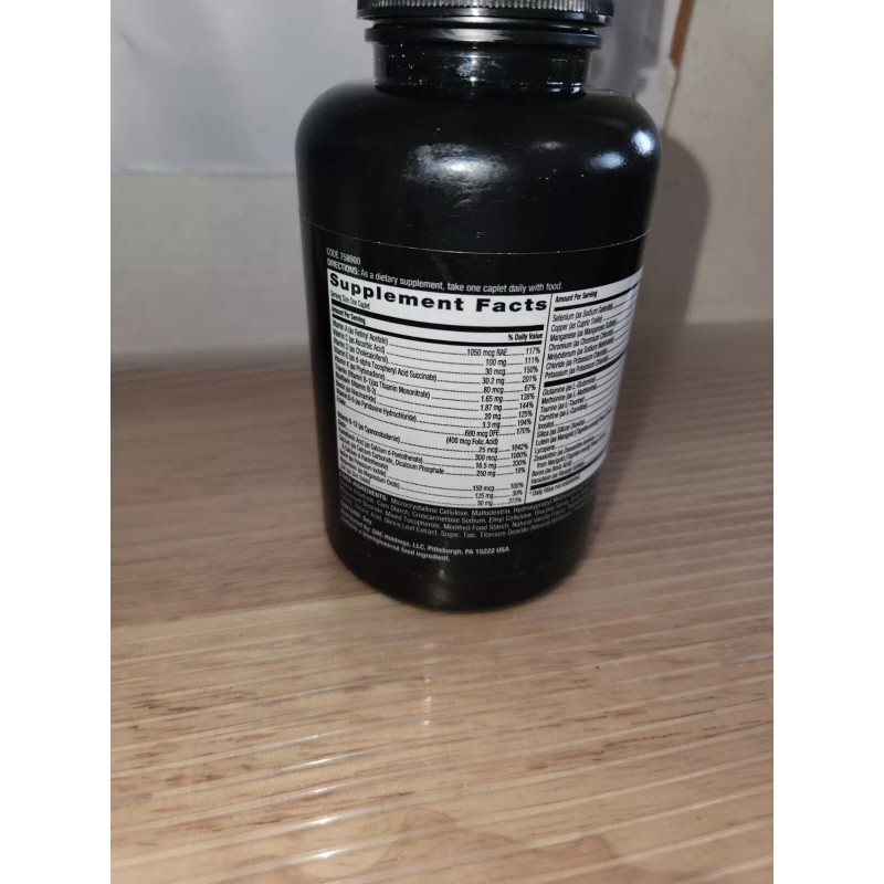 GNC Mega Men Essentials Multivitamin One Daily 150 Day Supply