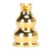 Coil Incense Burner with Lid Antique Beautifully Carved Electroplating Zinc