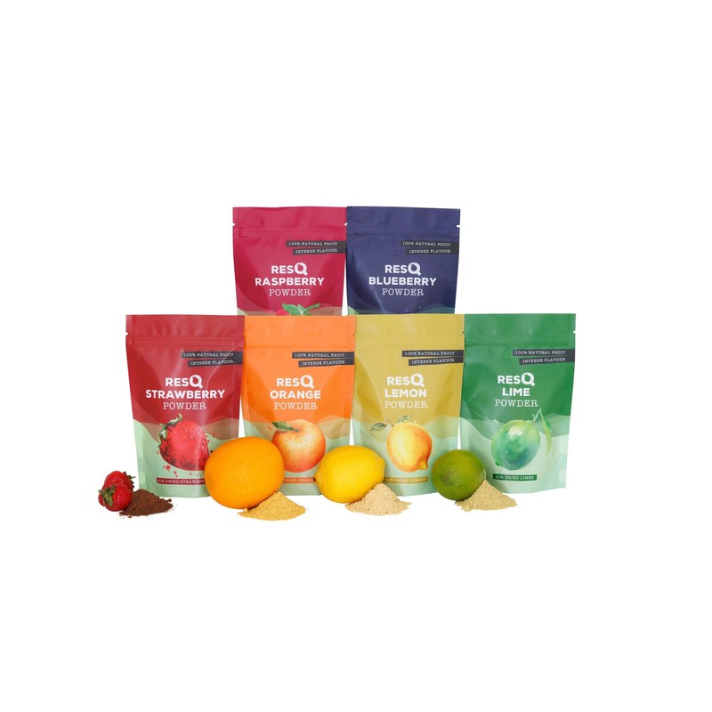 RESQ - Fine Lime Powder: Natural & Sugar-Free - 90g