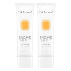Partner_Reference Cellfusion C Derma Relief Sunscreen 100 SPF50+ PA++++ 50ml 2pcs / 셀퓨전씨 더마 릴리프 썬스크린 100 SPF50+ PA++++ 50ml 2개