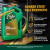 Quaker State Full Synthetic 0W-20 Motor Oil, 1 Quart (6