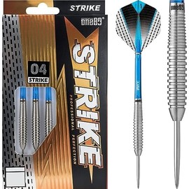 ONE80 Strike 04 80% Steel Tip Darts 26 g