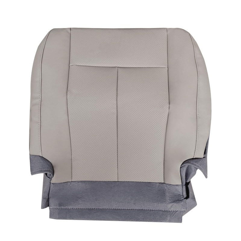 BuliBoao Driver Side Bottom & Top Back Perforated Seat Cover
