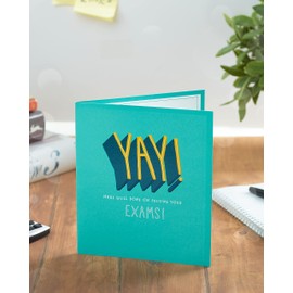 Passing Exams Card for Him/Her/Friend with Envelope, by UK Greetings