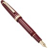 Sailor Fountain Pen, Profit Casual Fountain Pen, Gold Trim, Red,
