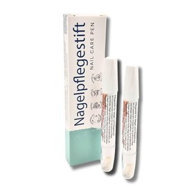 REMOS Cuticle Oil Pen, Set of 2, with Collagen for Pushing Back & Nourishing the Cuticles