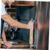 TEHAUX Flower Themed Refrigerator Handle Cover Stylish Protective Covers for