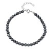 Hmzidz Women's Elegant Bracelet with Pearls, Bracelet Girls in 925