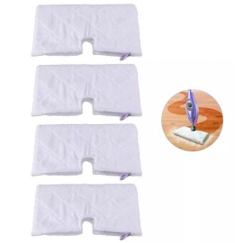 Fits Shark Replacement Reusable Washable Replacement Cleaning Pads for Shark Steam Mop S3501 S3601 S3550 S3901 U - 4