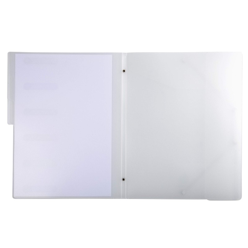 Exacompta Chromaline 56177E Premium Folder Made of Sturdy Plastic DIN