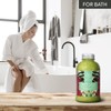 Eucalyptus Bath Salt w/Natural Eucalyptus Essential Oil 600g - Best