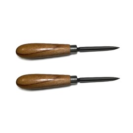 HHIP 9991-0210 2 Pieces Triangular Hollow Scraper Set