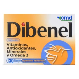 Suplemento en cápsula CMD Vitaminas Y Minerales Multivitminico x 28g