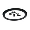 Nippon America 10" INCH CAR Speaker WOOFER Steel MESH Grill