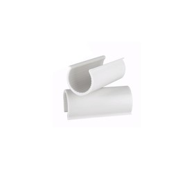 CIRCOPACK PVC Snap Clamp Cross For Standard (Schedule 40) PVC Pipe (For PVC Window, Door Latches, Cross Connections Etc.) (2" PVC (5 Pieces))