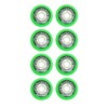 Labeda Shooter Inline Hockey Skate Wheels - 8 Pack -