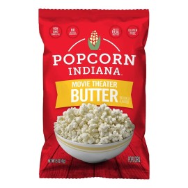 Popcorn, Indiana Popcorn Indiana Movie Theater Butter, King Size Single Bag, 1.5 Oz