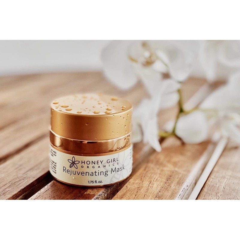 Honey Girl Organics Rejuvenating Mask, 1.75 Fluid Ounce