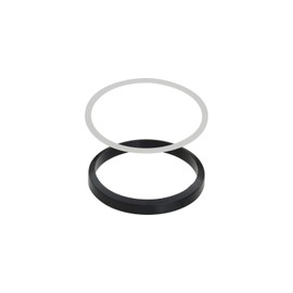 Gaona GA-NE008 GA-NE008 Washer Washer Washer Gasket for Water Leakage Repair Drain Pipe Outer Diameter 1.5 inches (38 mm) Low Tank with Corner