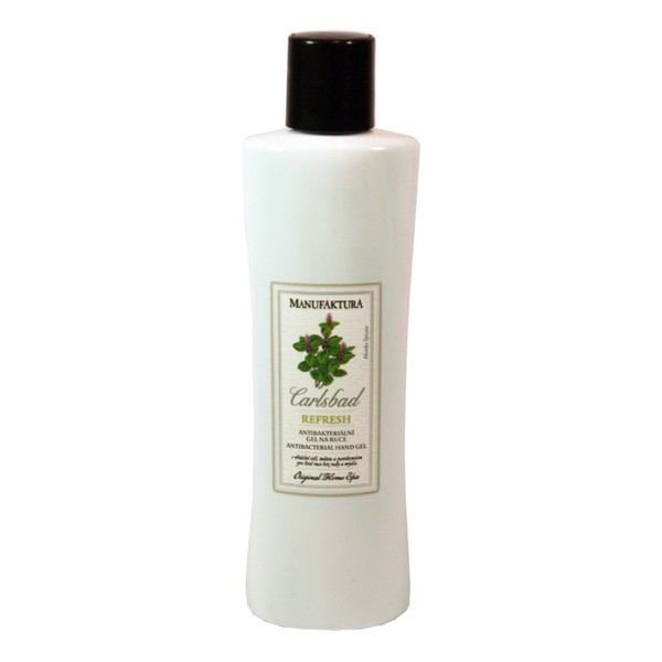 Manufactory Antibacterial gel Carlsbad Manufaktura Refresh, 215 ml