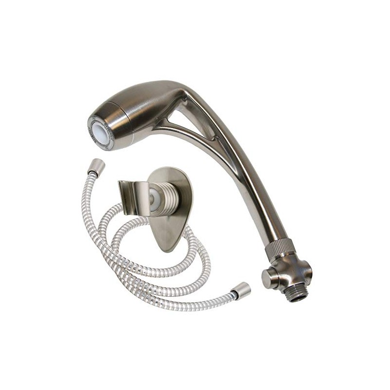 Oxygenics 26488 BodySpa RV Handheld Shower, Modern Style, 60-Inch Hose,