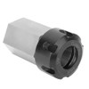 Yuecoom ER25 Collet Block, Square/Hex Collet Block Set, High Precision