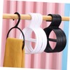 ULTECHNOVO 10pcs Scarf Hanger Multi Functional Space Saving Tie Belt