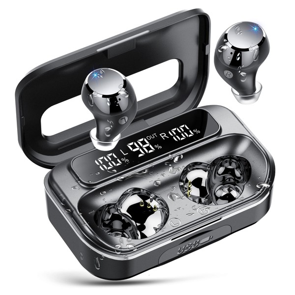 Ear Buds Wireless Bluetooth Earbuds Bluetooth 5.3 Headphones with 4
