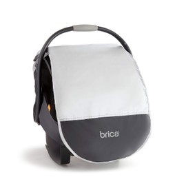 Brica Infant Comfort Cobertor de Toldo para Silla de Carro