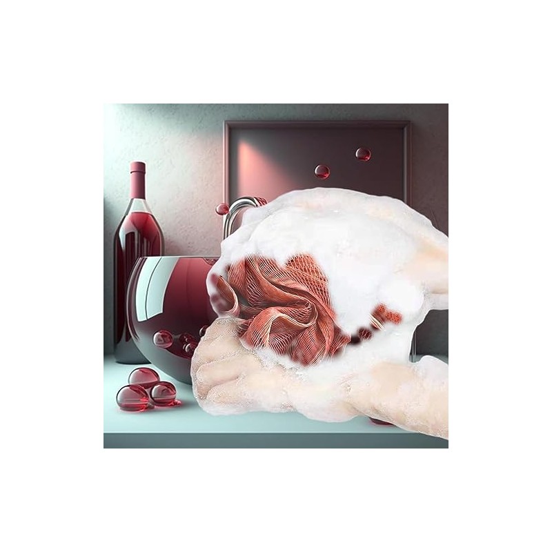 Elegante Tono Rojo Vino Presentamos Nuestro Puf Corporal Color Una