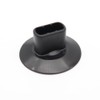 VVO Fasteners Black Plastic Clips Wheel Arch Flares & Rear