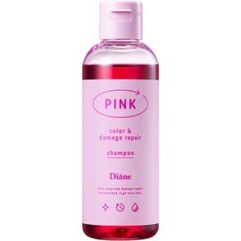 Diane Color Shampoo, Pink [Color Charge & Damage Repair] Warm Color, 6.8 fl oz (200 ml)