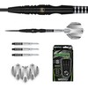 WINMAU Sniper Black 24 Gram Professional Tungsten Darts Set with