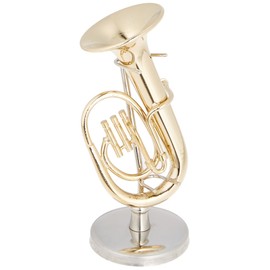 Sunrise Sound House sanraizusaundohausu Miniature Musical Instrument Baritone , golden
