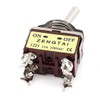 Sourcingmap 4Pcs AC250V 15A On/Off DPST 4 Screw Terminals Toggle