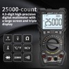ZOYI ZT-225 Digital Multimeter, 25000 Counts, True RMS, Auto Range,