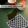Tabanzhe Swedish Dishcloth 6PCS Reusable Kitchen Cloths Cleaning Dish Cloth