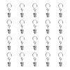 Lichtblick HKS.20.11 Rope Hooks with Clamp for Rope Tensioning Set,