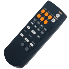 Replacement Remote Control RAX15 WF67620 Applicable for Yamaha AX-497 AX-397 Stereo Integrated Amplifiers