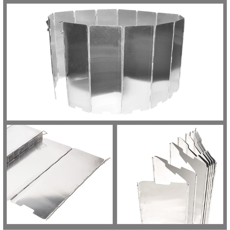 Goods Land GD-WINDSCR14 Wind Screen Windproof Board Wind Protection Outdoor