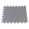 10pcs Cotton Linen Interlocking Carpet Tiles Anti Slip Floor Protection