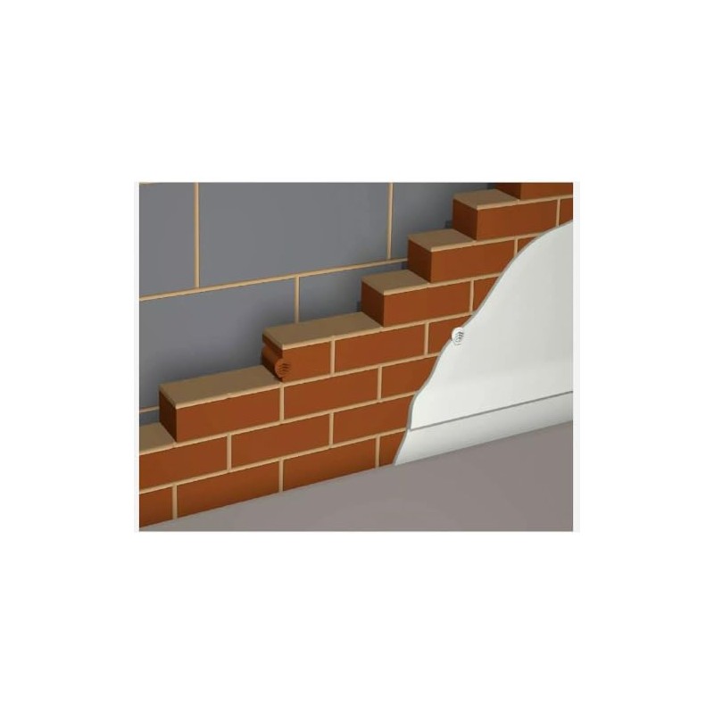 10 x Drill Weep Vents Round Clear Refurb Vent Cavity,