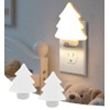 LED Night Light Christmas Tree Lights Plug Into Wall [2