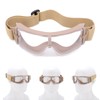 Military Goggles Impact Resistant and Breathable Outdoor Protective Glasses for