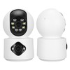 Home Security Camera Dual 2MP Lens Wireless WiFi Two Way