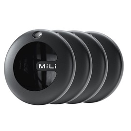 MiLi MiTag Duo Smart Tracker, Key Finder Compatible with Apple "Where is?" and Android "Find Device", Anti-lost Tag for Keys, Wallet, Luggage, Suitcase, IP67 Waterproof